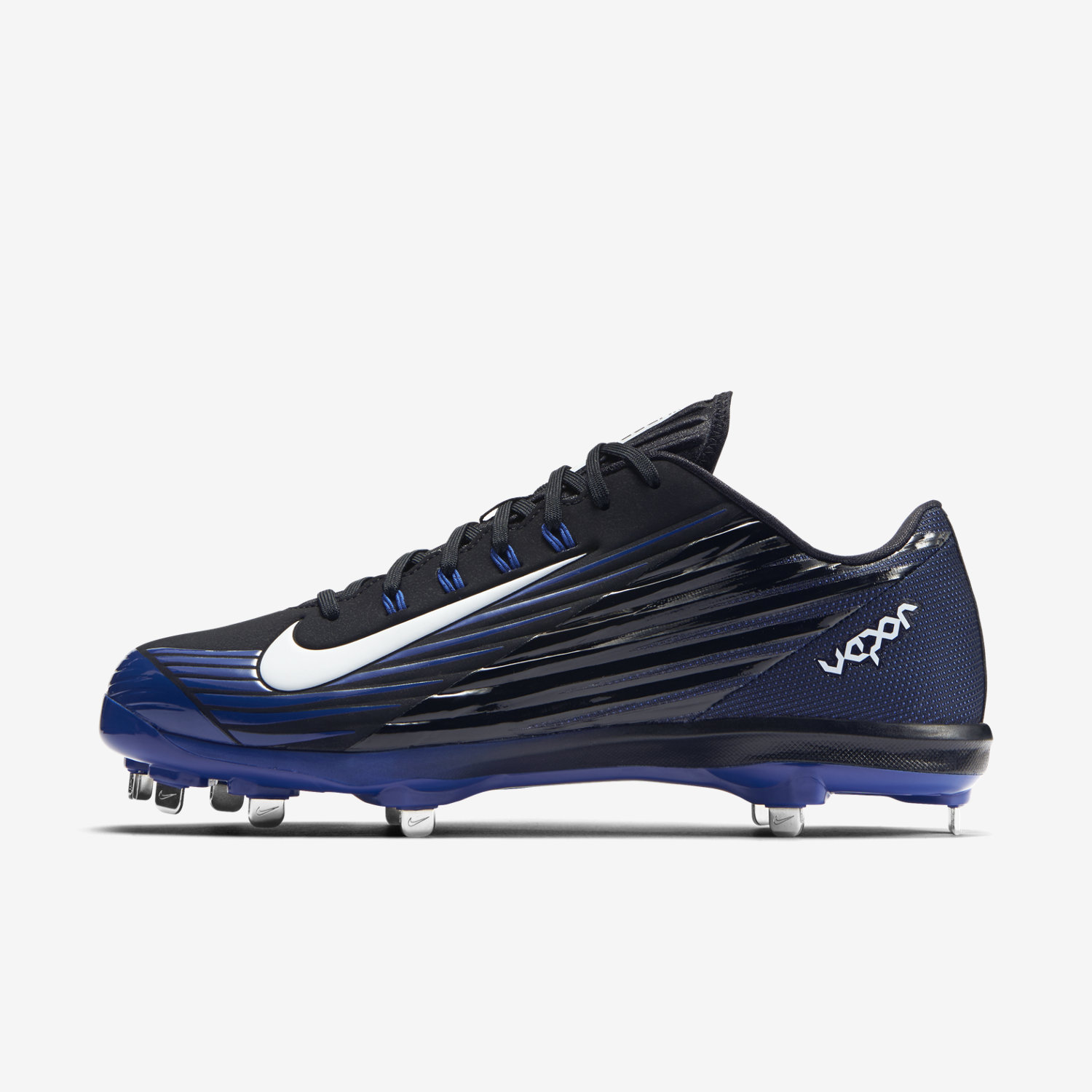 μπέιζμπολ παπουτσια ανδρικα Nike Lunar Vapor Pro μαυρα/μπλε/ασπρα 85256347QI
